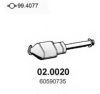 ALFA 0060590735 Catalytic Converter